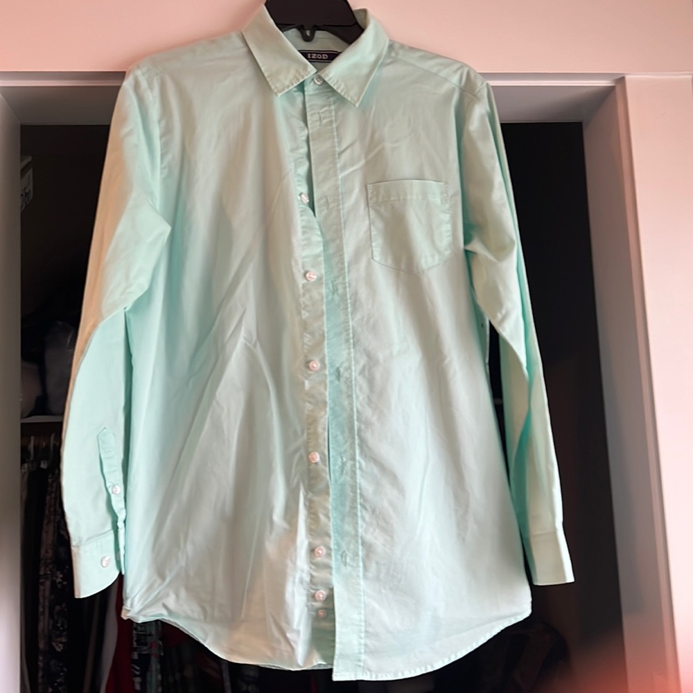Izod boys button down shirt 18-20